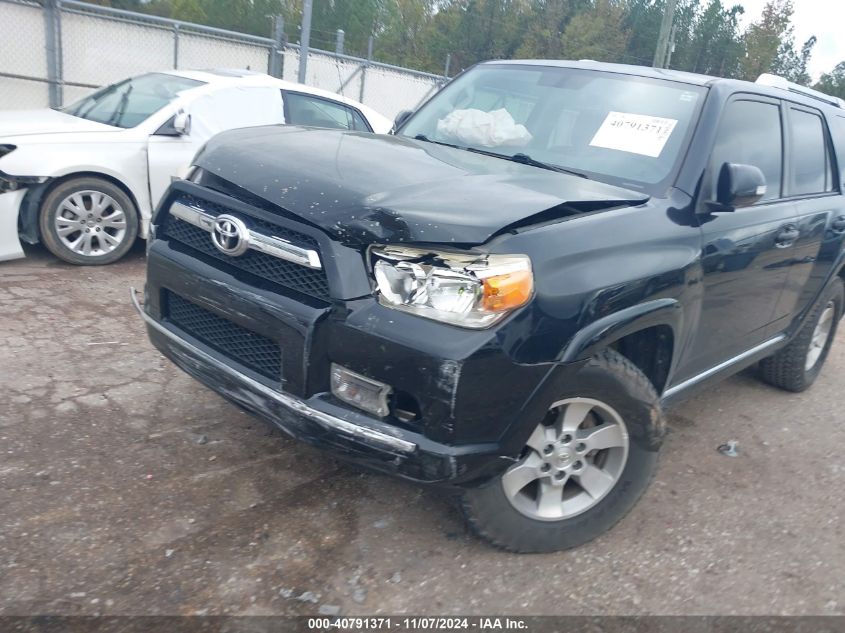 2010 Toyota 4Runner Sr5 V6 VIN: JTEZU5JR3A5013377 Lot: 40791371