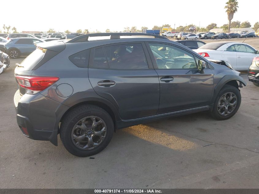 2021 Subaru Crosstrek Sport VIN: JF2GTHSC4MH300029 Lot: 40791374