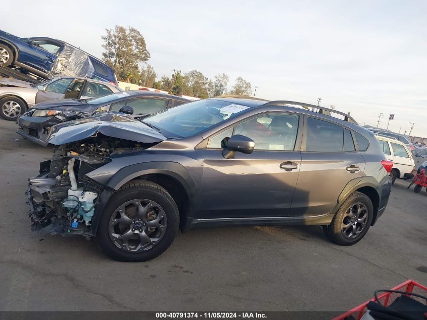 2021 Subaru Crosstrek Sport VIN: JF2GTHSC4MH300029 Lot: 40791374