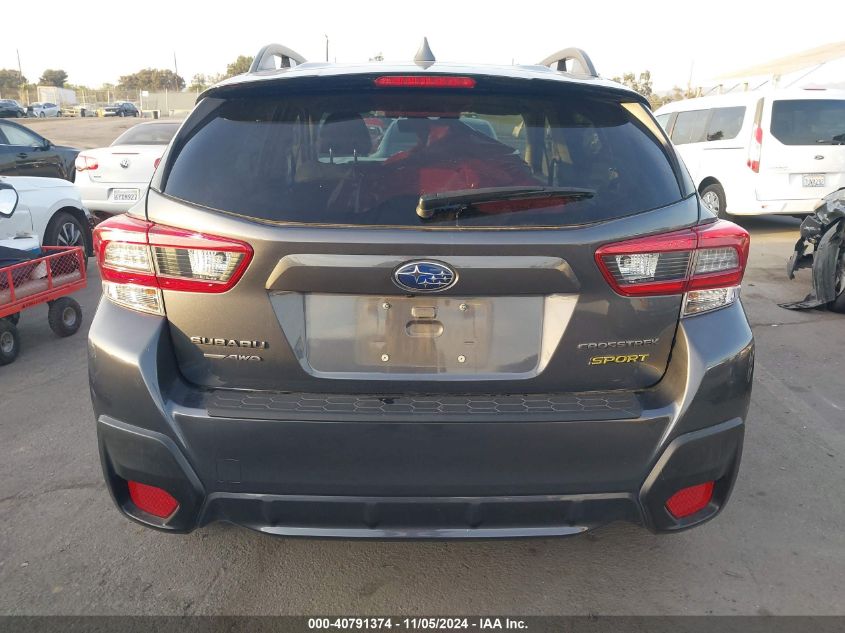 2021 Subaru Crosstrek Sport VIN: JF2GTHSC4MH300029 Lot: 40791374