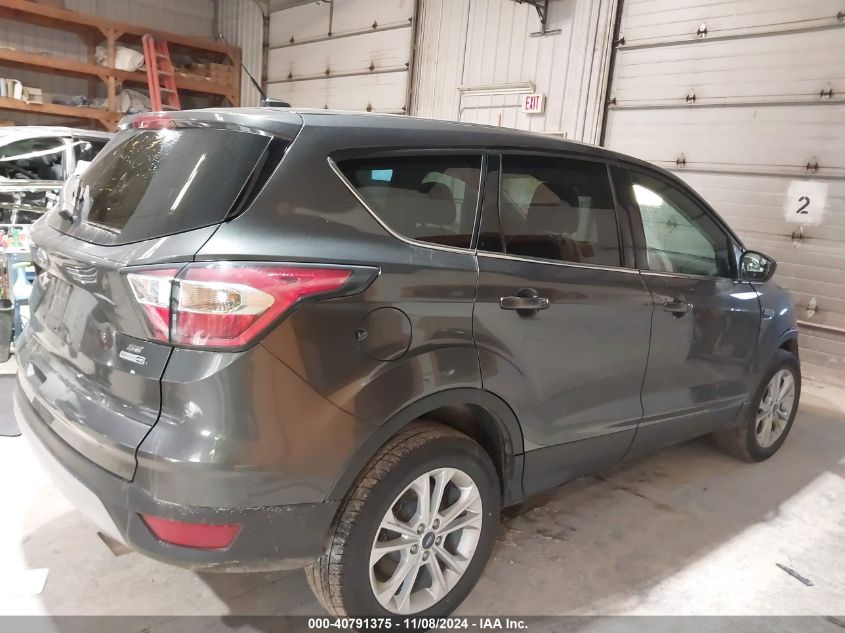 2017 FORD ESCAPE SE - 1FMCU9GD6HUB08749