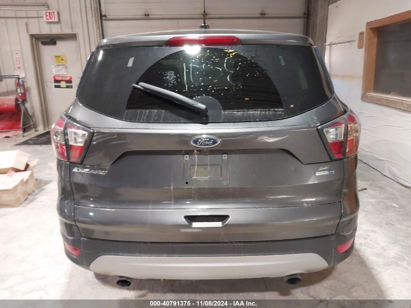 2017 Ford Escape Se VIN: 1FMCU9GD6HUB08749 Lot: 40791375