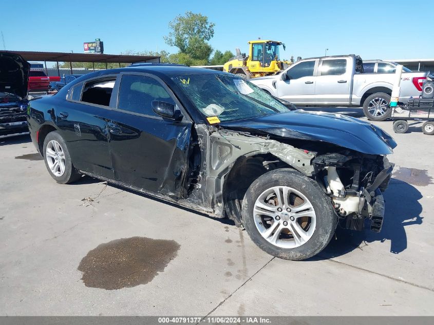 VIN 2C3CDXBGXHH541332 2017 DODGE CHARGER no.1