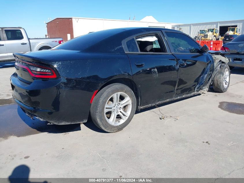 VIN 2C3CDXBGXHH541332 2017 DODGE CHARGER no.4