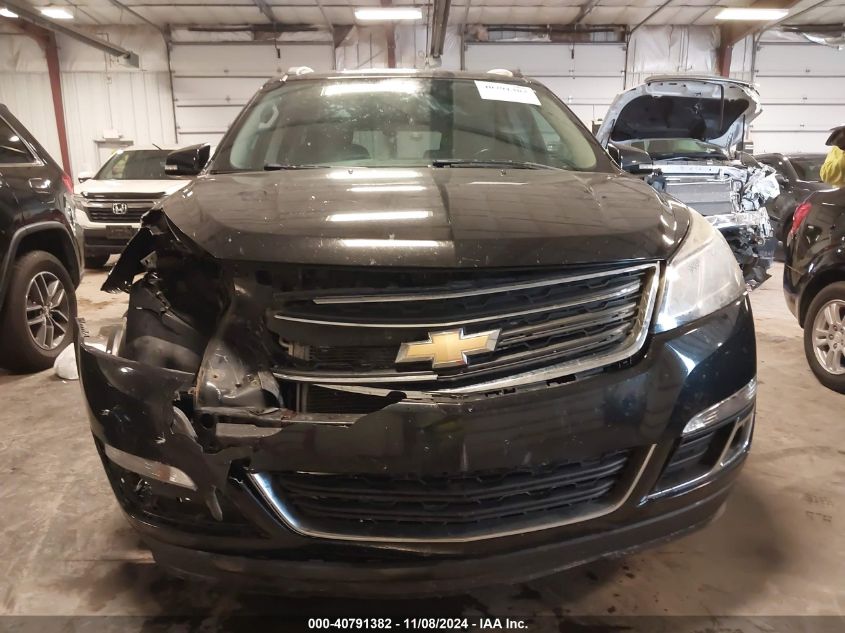 2017 Chevrolet Traverse 1Lt VIN: 1GNKRGKD2HJ257522 Lot: 40791382