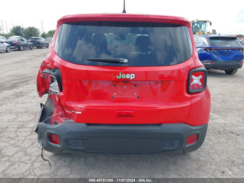 2021 Jeep Renegade Jeepster Fwd VIN: ZACNJCAB9MPM38064 Lot: 40791385