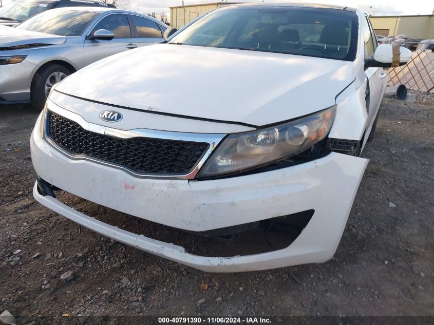 2012 Kia Optima Ex VIN: 5XXGN4A75CG070907 Lot: 40791390