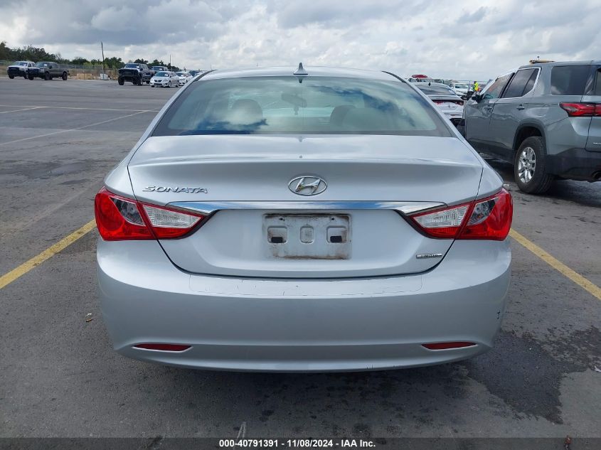 2013 Hyundai Sonata Limited VIN: 5NPEC4AC9DH600635 Lot: 40791391