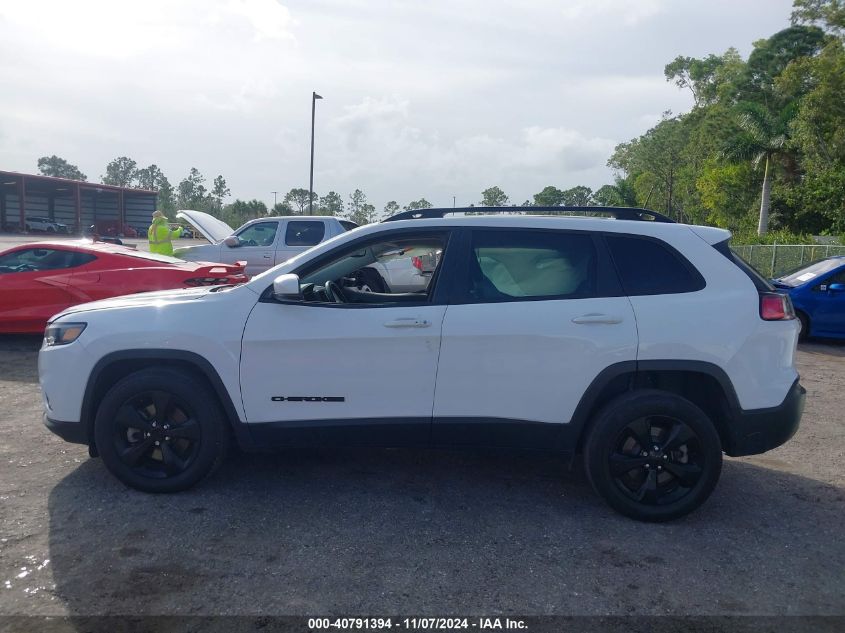 2021 Jeep Cherokee Altitude VIN: 1C4PJMMX7MD149188 Lot: 40791394