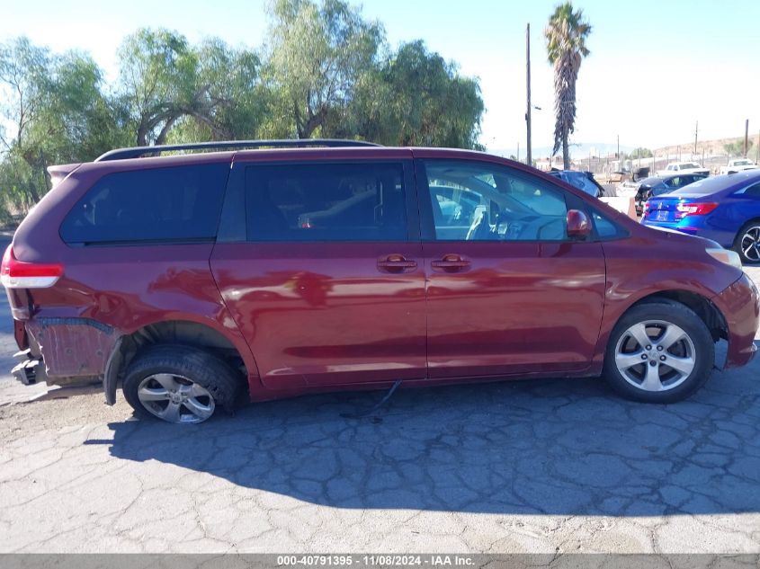 2011 Toyota Sienna Le V6 VIN: 5TDKK3DC2BS012661 Lot: 40791395