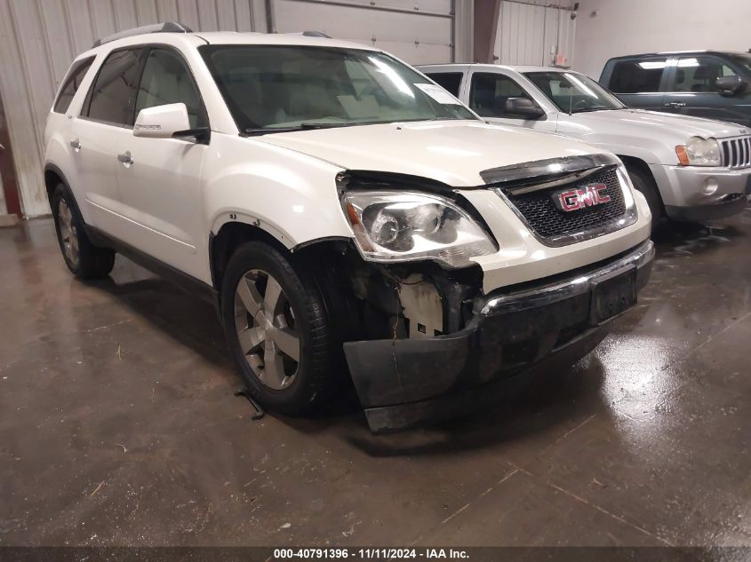 2012 GMC Acadia Slt-1 VIN: 1GKKVRED6CJ337771 Lot: 40791396