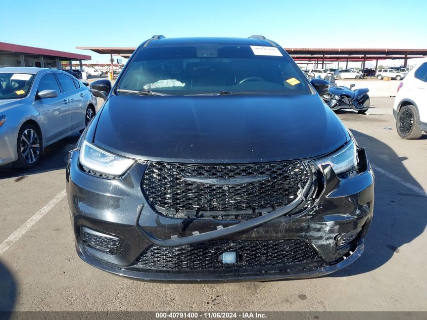 2021 Chrysler Pacifica Limited Awd VIN: 2C4RC3GG3MR581881 Lot: 40791400