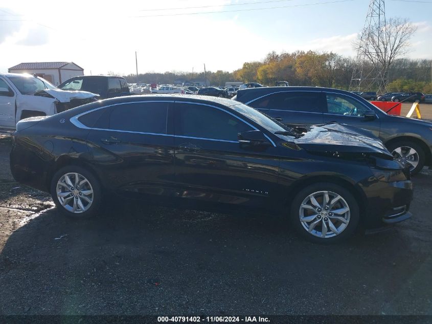 2019 Chevrolet Impala Lt VIN: 2G11Z5S33K9152340 Lot: 40791402