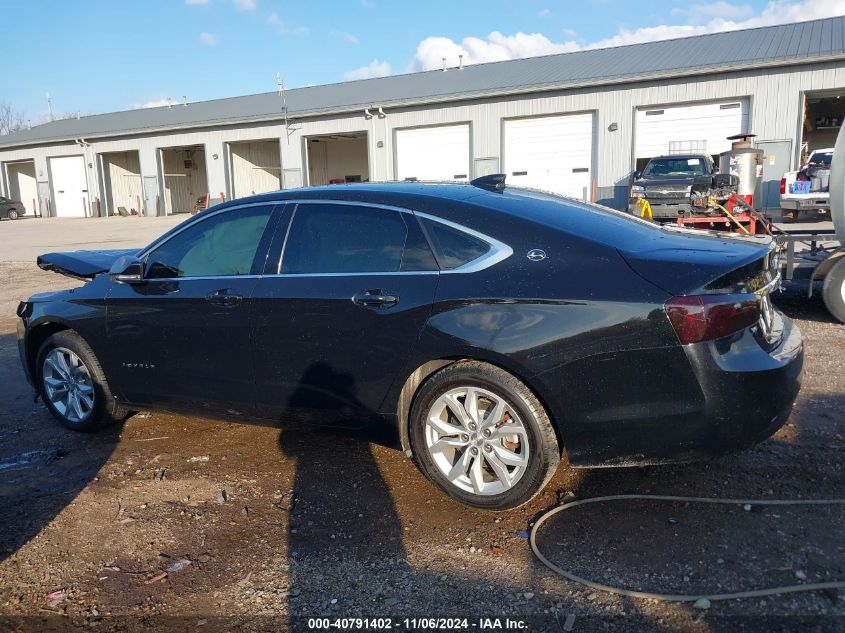 2019 Chevrolet Impala Lt VIN: 2G11Z5S33K9152340 Lot: 40791402