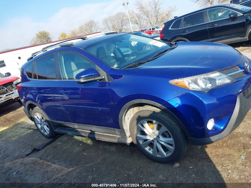 2015 Toyota Rav4 Limited VIN: 2T3DFREV2FW260316 Lot: 40791406