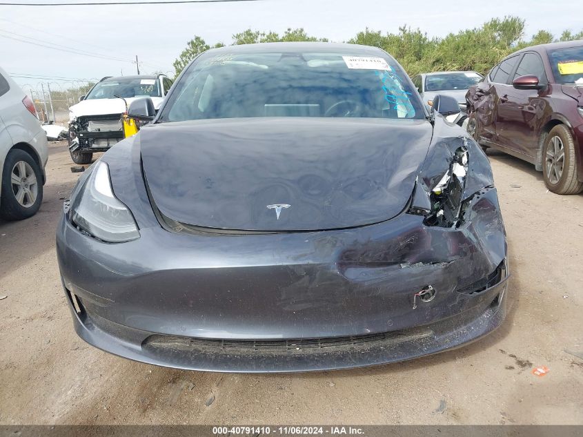 2021 Tesla Model 3 Standard Range Plus Rear-Wheel Drive VIN: 5YJ3E1EA6MF097055 Lot: 40791410