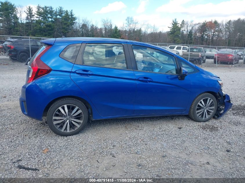 2016 Honda Fit Ex VIN: JHMGK5H72GX033587 Lot: 40791415