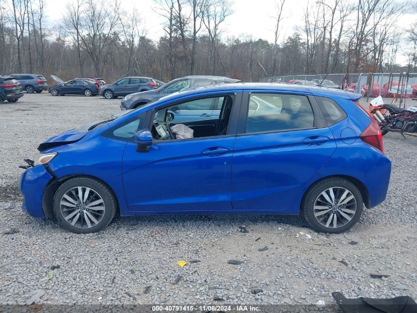 2016 Honda Fit Ex VIN: JHMGK5H72GX033587 Lot: 40791415