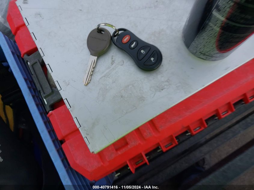 2001 Chrysler Sebring Lxi VIN: 1C3EL55U21N693622 Lot: 40791416