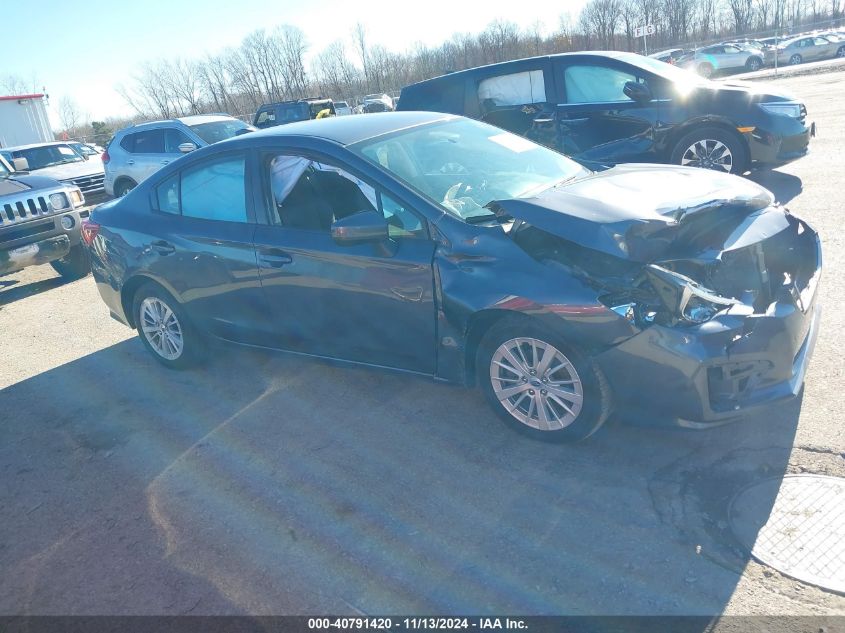 2017 Subaru Impreza 2.0I Premium VIN: 4S3GKAB62H3600738 Lot: 40791420