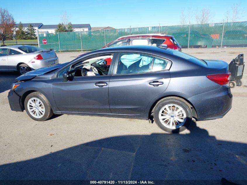 2017 Subaru Impreza 2.0I Premium VIN: 4S3GKAB62H3600738 Lot: 40791420