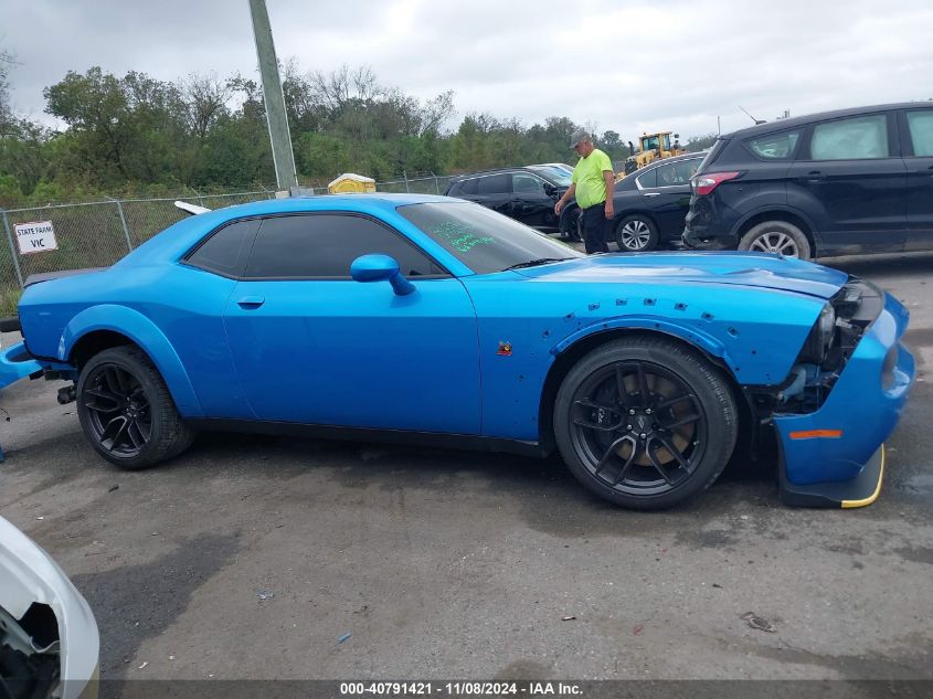 2023 Dodge Challenger R/T Scat Pack Widebody VIN: 2C3CDZFJ4PH688679 Lot: 40791421