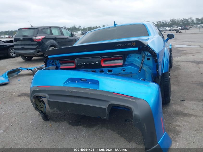 2023 Dodge Challenger R/T Scat Pack Widebody VIN: 2C3CDZFJ4PH688679 Lot: 40791421