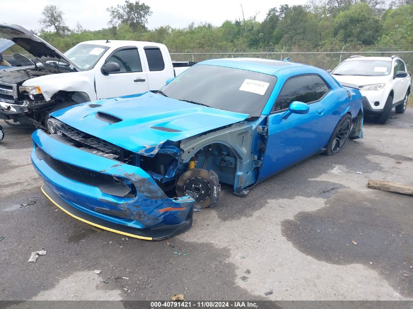 VIN 2C3CDZFJ4PH688679 2023 Dodge Challenger, R/T Sc... no.2