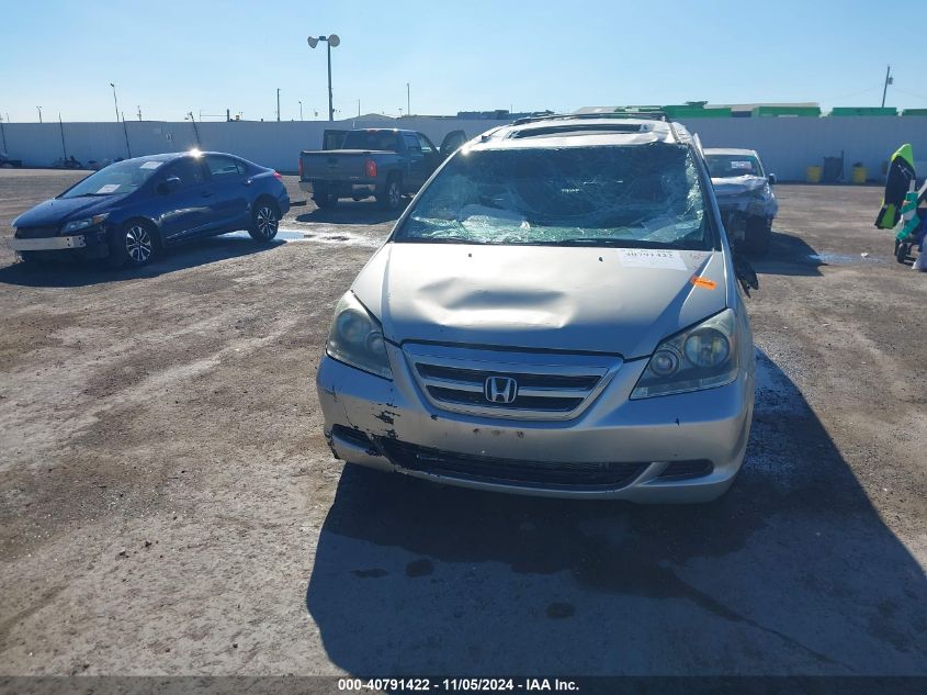 2005 Honda Odyssey Ex-L VIN: 5FNRL38745B126095 Lot: 40791422