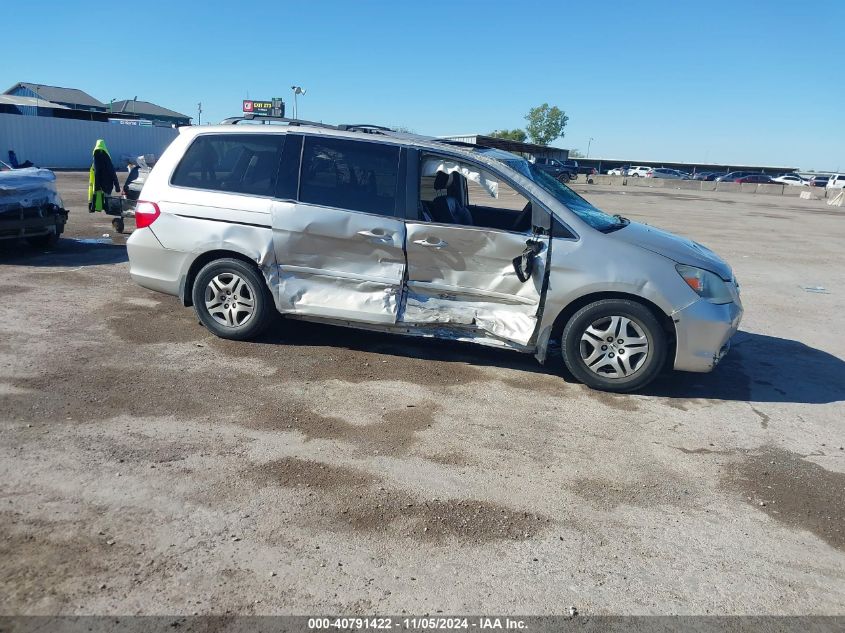 2005 Honda Odyssey Ex-L VIN: 5FNRL38745B126095 Lot: 40791422