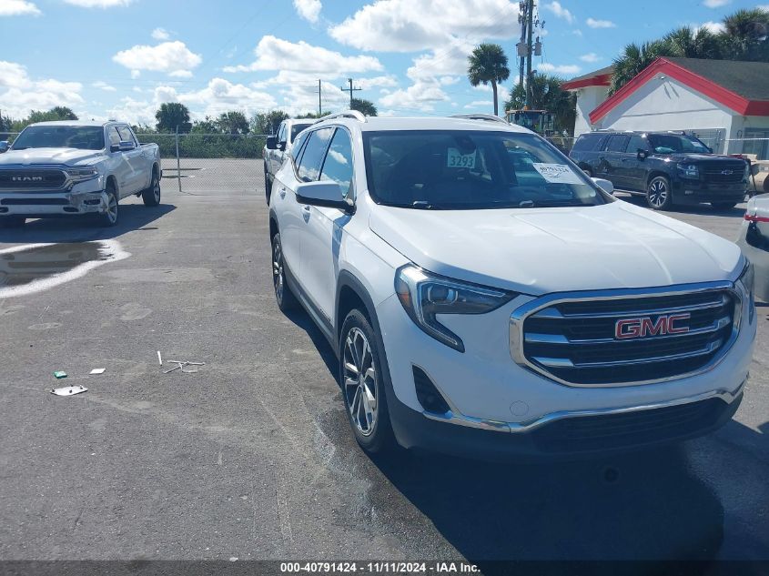 2018 GMC Terrain Slt VIN: 3GKALPEX4JL372329 Lot: 40791424