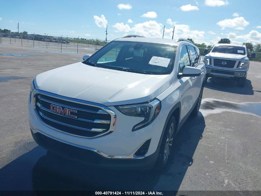 2018 GMC Terrain Slt VIN: 3GKALPEX4JL372329 Lot: 40791424