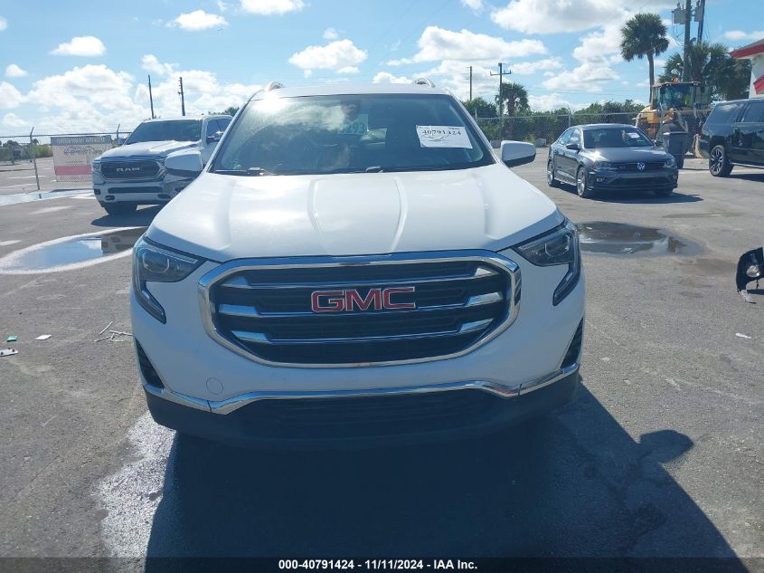 2018 GMC Terrain Slt VIN: 3GKALPEX4JL372329 Lot: 40791424