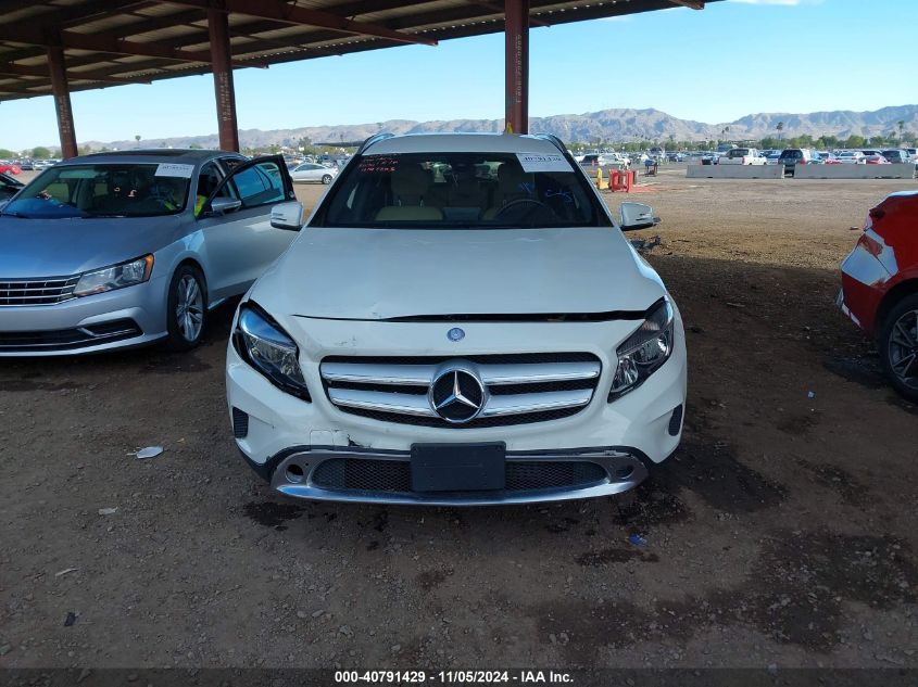 2017 Mercedes-Benz Gla 250 VIN: WDCTG4EBXHJ333090 Lot: 40791429