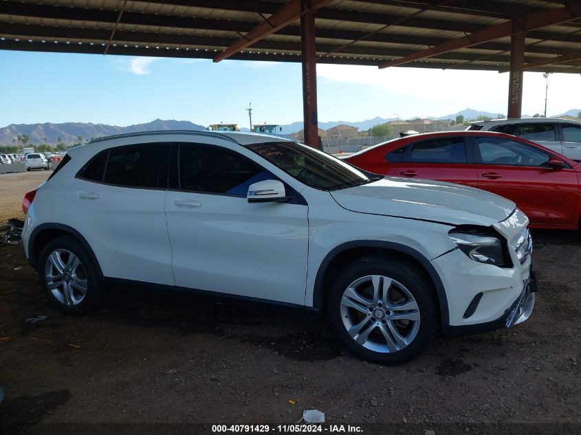 2017 Mercedes-Benz Gla 250 VIN: WDCTG4EBXHJ333090 Lot: 40791429