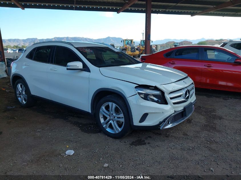 2017 Mercedes-Benz Gla 250 VIN: WDCTG4EBXHJ333090 Lot: 40791429