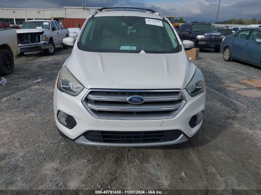 2017 Ford Escape Titanium VIN: 1FMCU0JD0HUA18372 Lot: 40791430