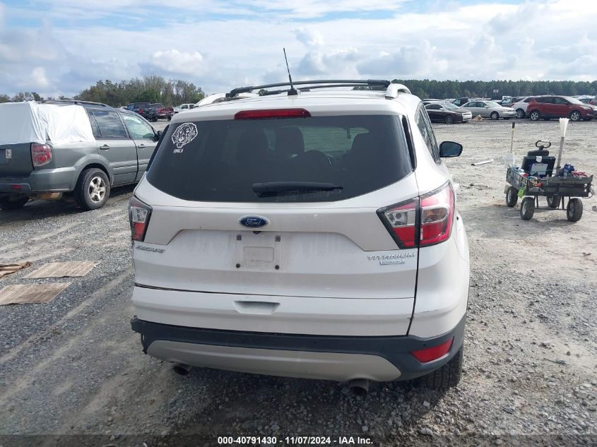 2017 Ford Escape Titanium VIN: 1FMCU0JD0HUA18372 Lot: 40791430