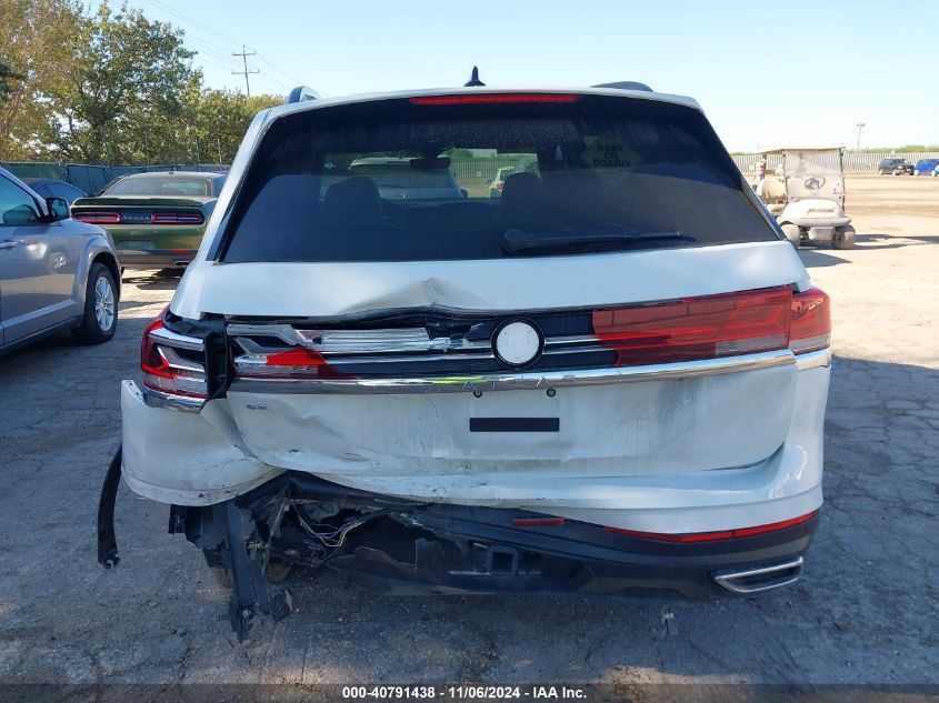 2024 Volkswagen Atlas 2.0T Se W/Technology VIN: 1V2JR2CA3RC502909 Lot: 40791438