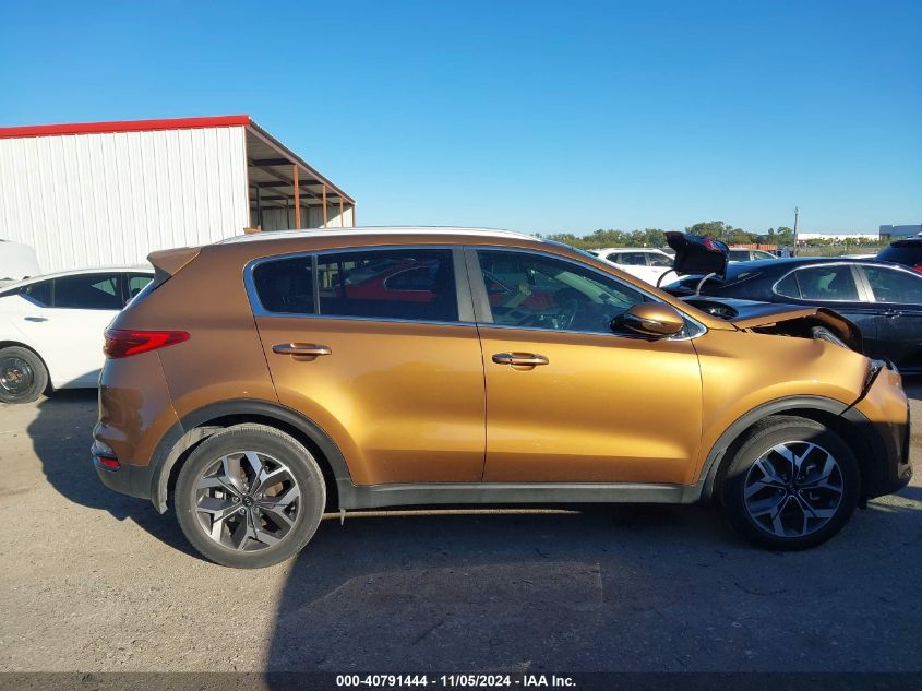 2020 Kia Sportage Ex VIN: KNDPN3AC1L7641860 Lot: 40791444