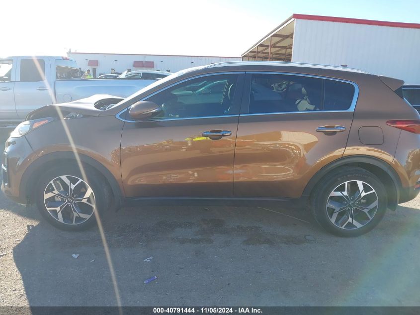 2020 Kia Sportage Ex VIN: KNDPN3AC1L7641860 Lot: 40791444