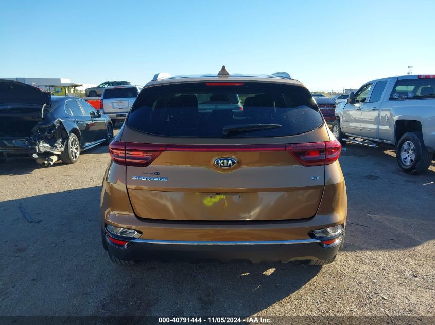 2020 Kia Sportage Ex VIN: KNDPN3AC1L7641860 Lot: 40791444