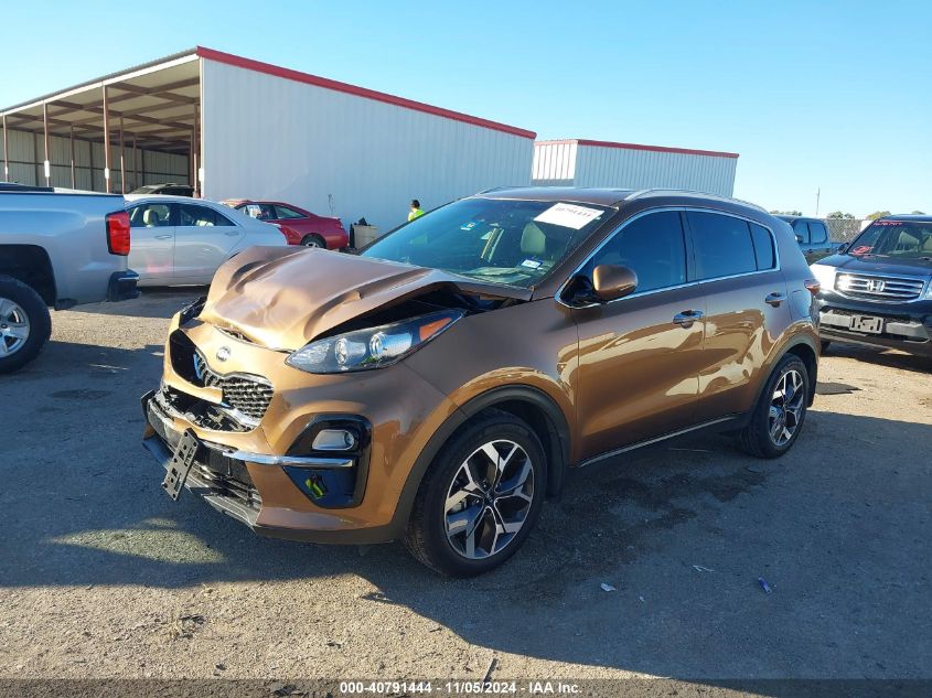 VIN KNDPN3AC1L7641860 2020 KIA SPORTAGE no.2