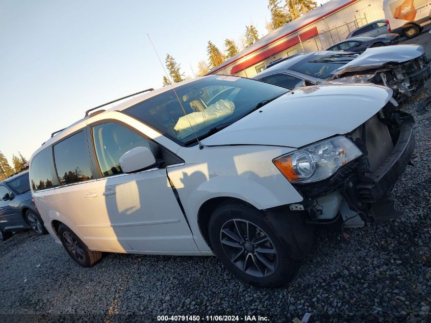 2017 Dodge Caravan VIN: 2C4RDGCUXHR750865 Lot: 40791450