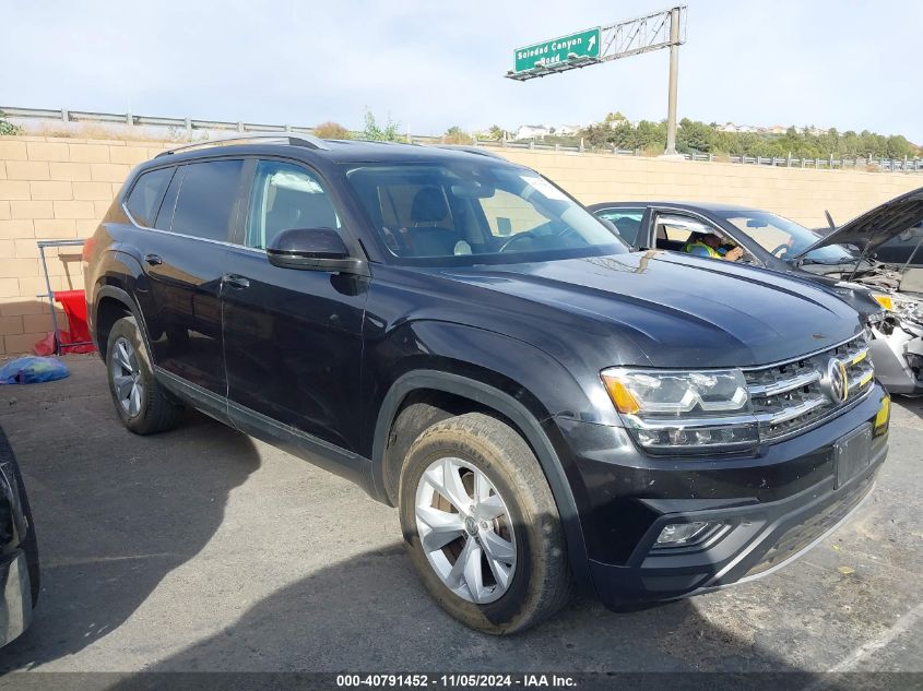 2019 Volkswagen Atlas 3.6L V6 Se W/Technology VIN: 1V2UR2CA7KC571251 Lot: 40791452