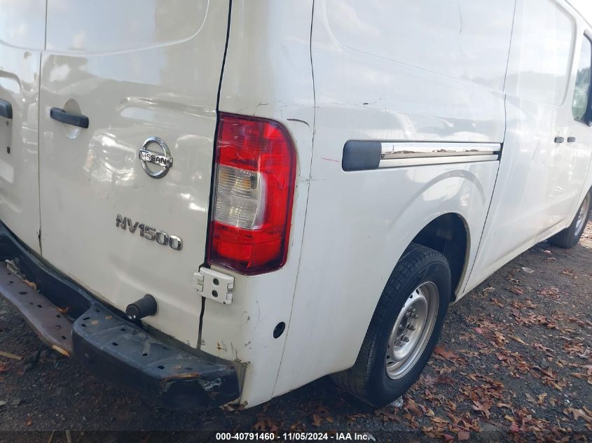 2016 Nissan Nv Cargo Nv1500 Sv V6 VIN: 1N6BF0KM5GN803341 Lot: 40791460