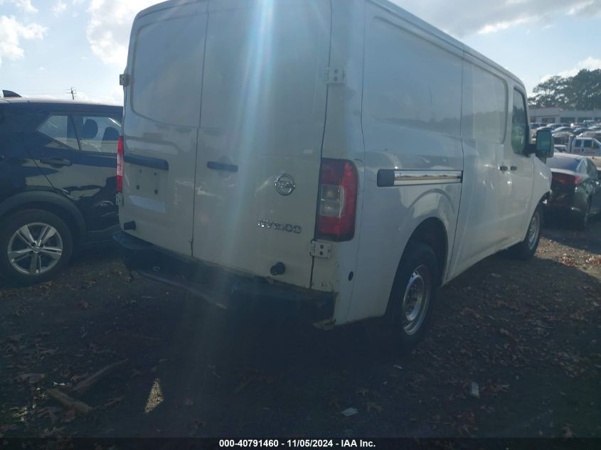 VIN 1N6BF0KM5GN803341 2016 NISSAN NV CARGO NV1500 no.4