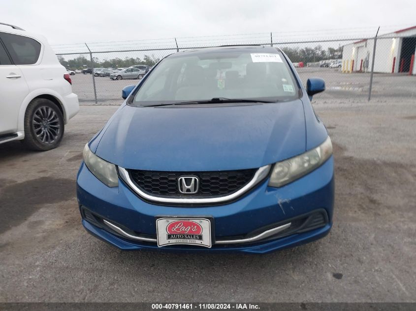 2013 Honda Civic Ex VIN: 2HGFB2F88DH529969 Lot: 40791461