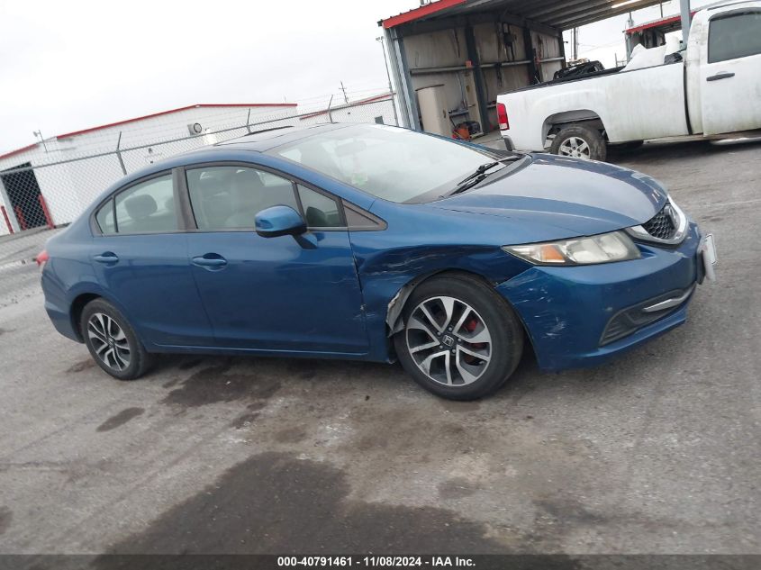 2013 Honda Civic Ex VIN: 2HGFB2F88DH529969 Lot: 40791461