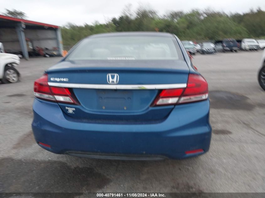 2013 Honda Civic Ex VIN: 2HGFB2F88DH529969 Lot: 40791461